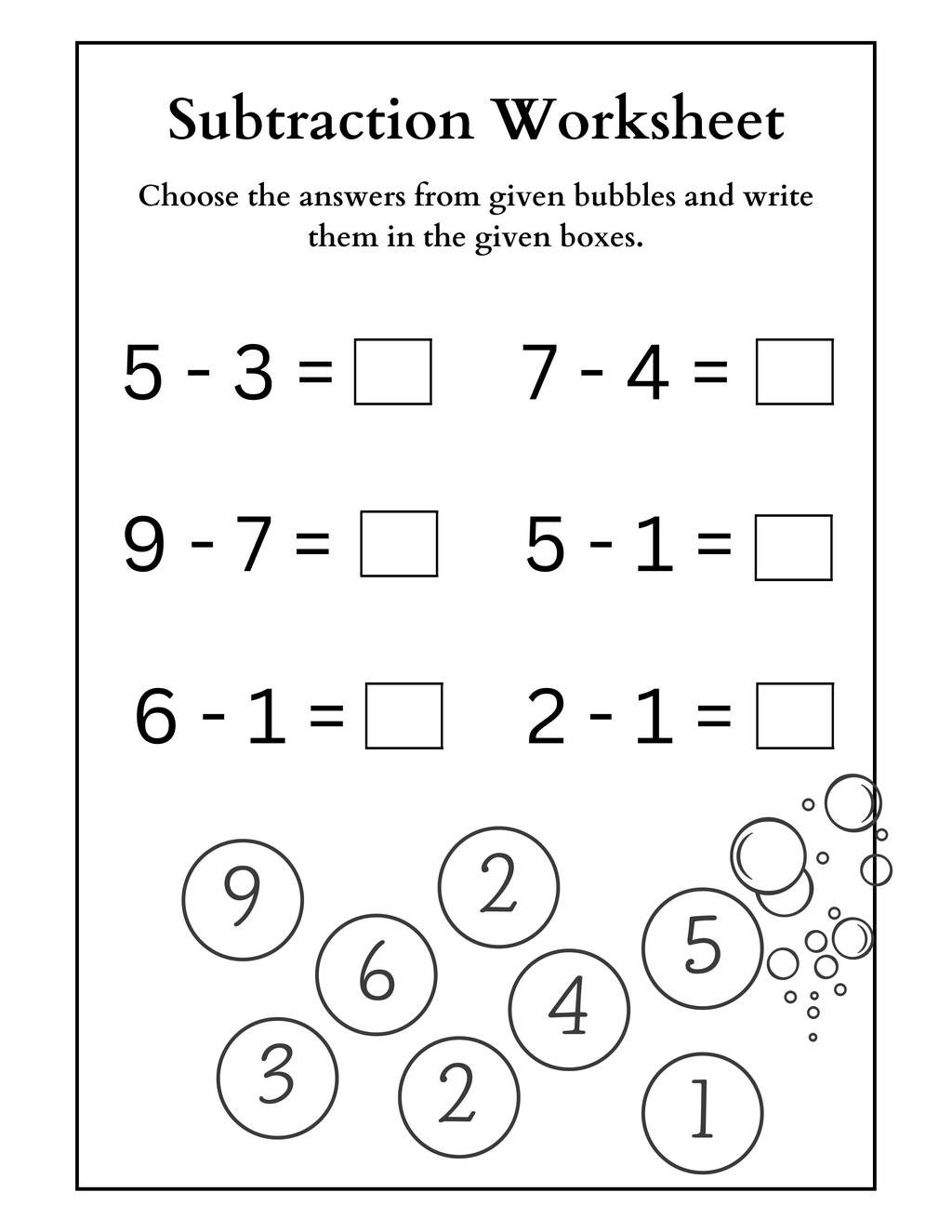 DigitalReads™ Numbers Mastery Pack – 64 Printable Math Worksheets for Kids (Ages 3–7)