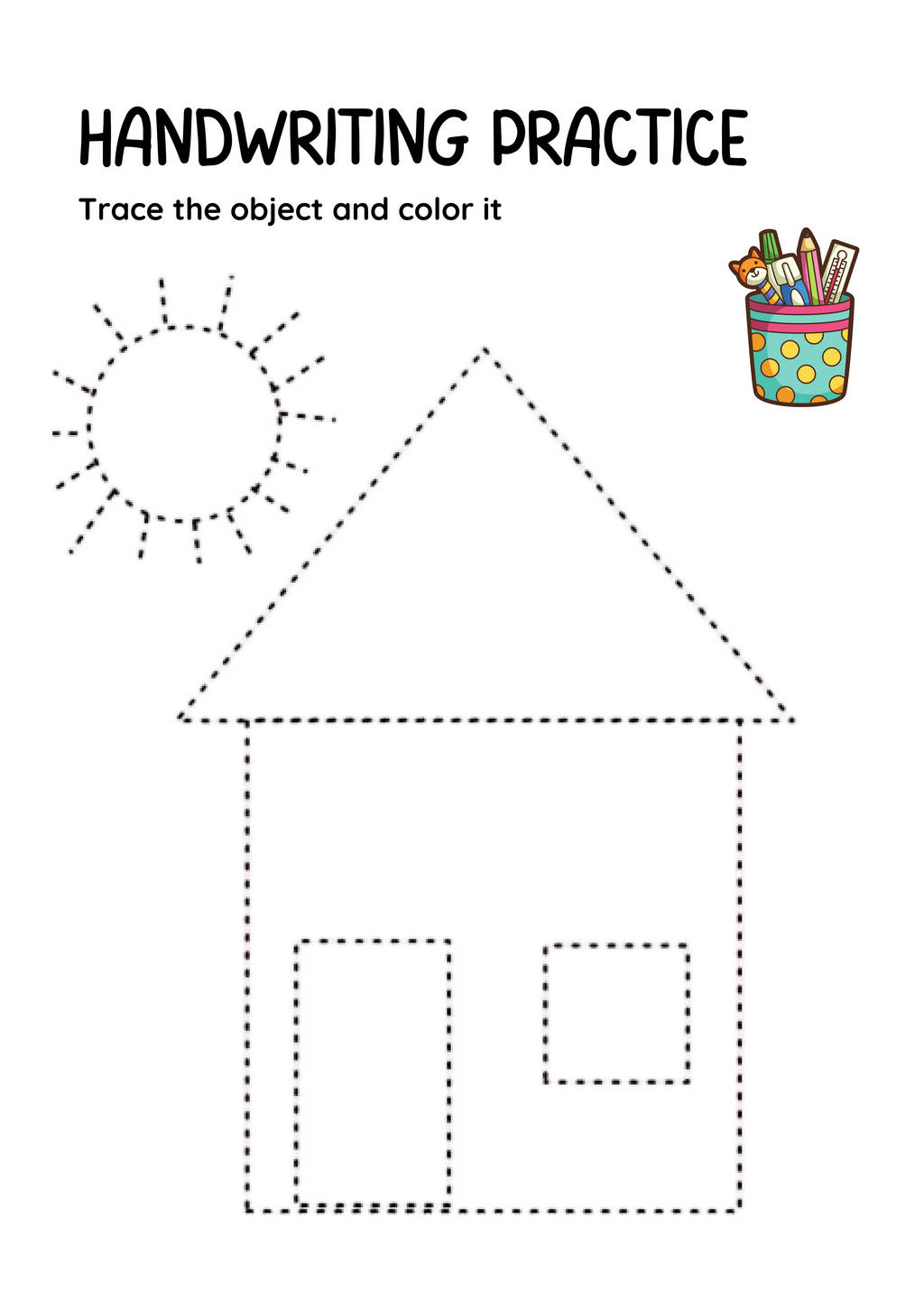 DigitalReads™ Tracing Mastery Workbook – 190 Pages Preschool Writing Practice for Ages 3–5 (Alphabet, Numbers, Shapes & Lines)