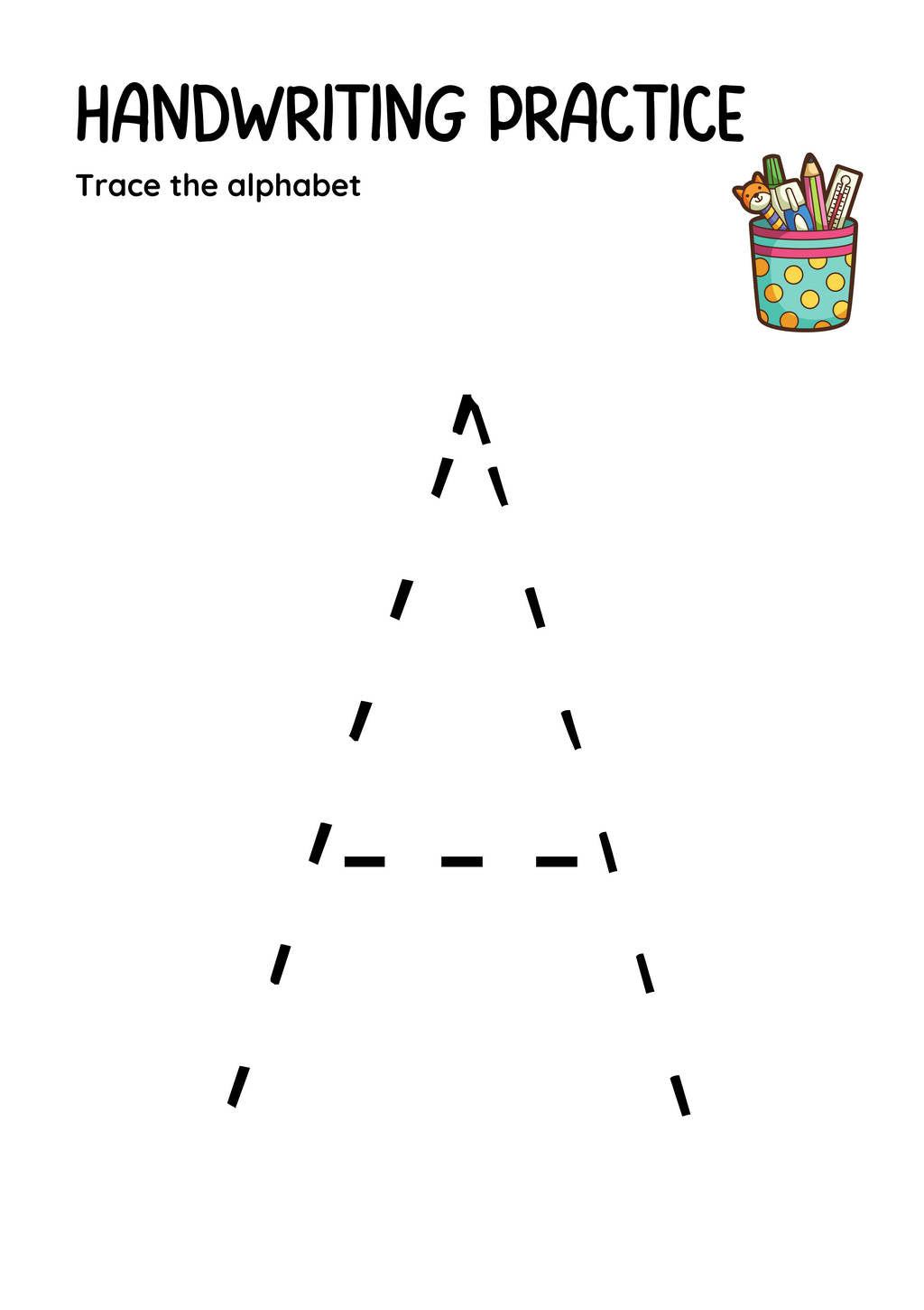 DigitalReads™ Tracing Mastery Workbook – 190 Pages Preschool Writing Practice for Ages 3–5 (Alphabet, Numbers, Shapes & Lines)