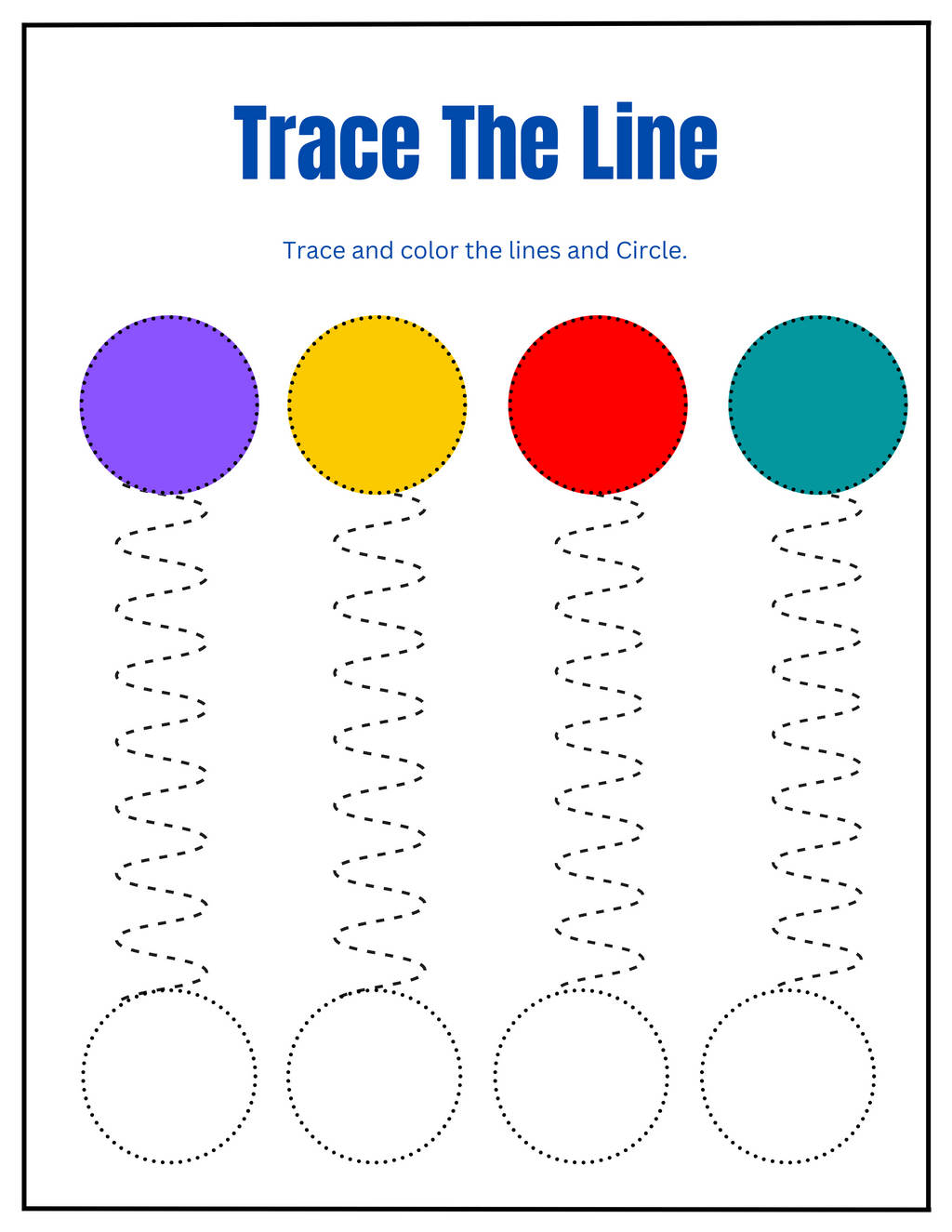 DigitalReads™ Tracing Mastery Workbook – 190 Pages Preschool Writing Practice for Ages 3–5 (Alphabet, Numbers, Shapes & Lines)